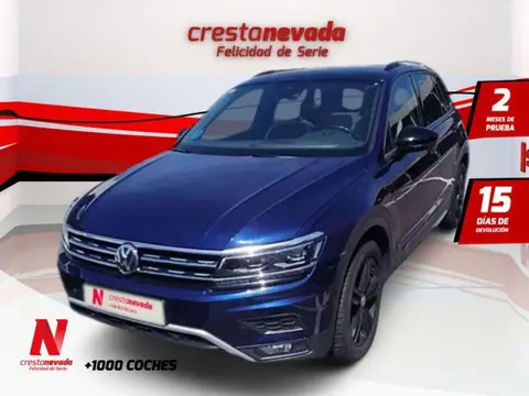 Used VOLKSWAGEN TIGUAN Diesel 2019 Ad 