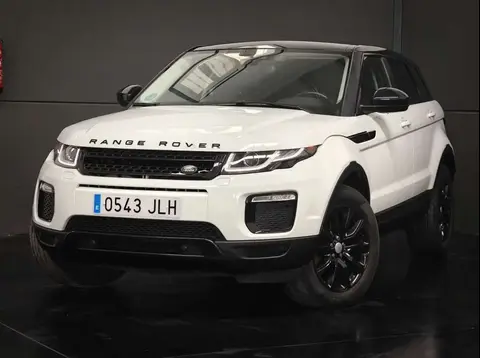 Annonce LAND ROVER RANGE ROVER EVOQUE Diesel 2016 d'occasion 