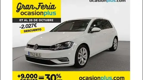 Used VOLKSWAGEN GOLF Petrol 2018 Ad 