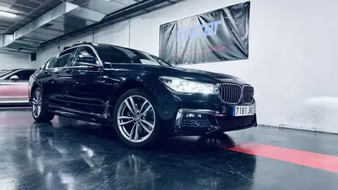 Annonce BMW SERIE 7 Diesel 2016 d'occasion 