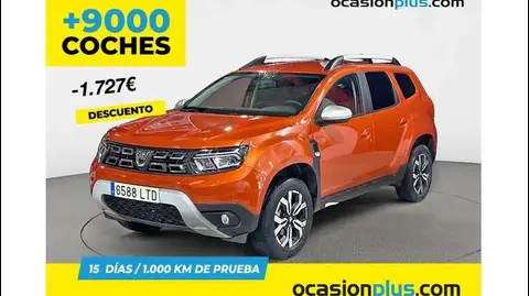 Annonce DACIA DUSTER GPL 2021 d'occasion 