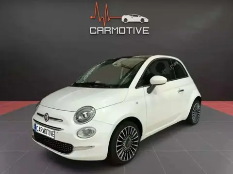 Annonce FIAT 500 Essence 2017 d'occasion 