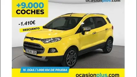 Annonce FORD ECOSPORT Diesel 2016 d'occasion 