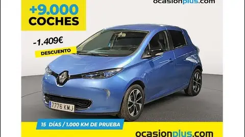 Annonce RENAULT ZOE Électrique 2018 d'occasion 