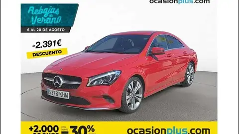 Used MERCEDES-BENZ CLASSE CLA Petrol 2018 Ad 