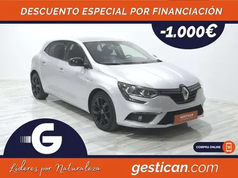 Annonce RENAULT MEGANE Essence 2018 d'occasion 