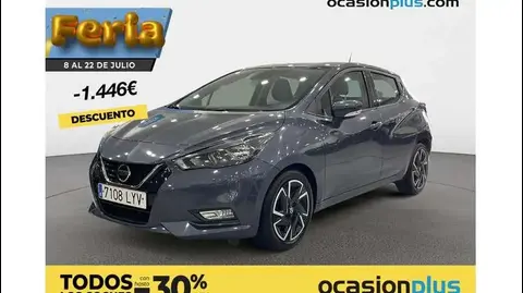 Annonce NISSAN MICRA Essence 2022 d'occasion 