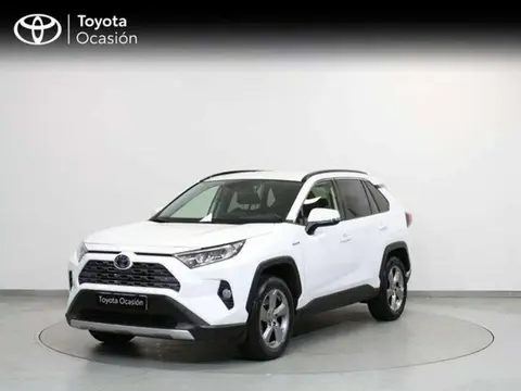 Annonce TOYOTA RAV4 Hybride 2020 d'occasion 