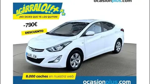 Annonce HYUNDAI ELANTRA Essence 2015 d'occasion 