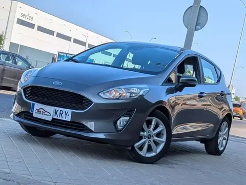 Annonce FORD FIESTA Diesel 2018 d'occasion 