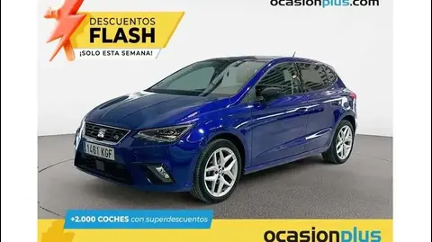 Annonce SEAT IBIZA GPL 2017 d'occasion 