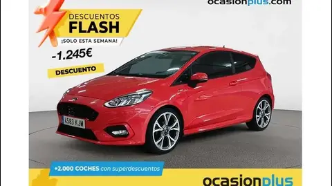 Annonce FORD FIESTA Essence 2018 d'occasion 