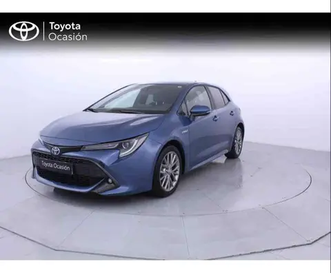 Annonce TOYOTA COROLLA Hybride 2020 d'occasion 