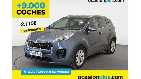 Annonce KIA SPORTAGE Diesel 2017 d'occasion 