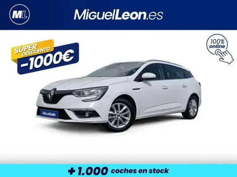 Annonce RENAULT MEGANE Diesel 2019 d'occasion 