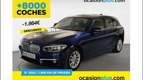 Annonce BMW SERIE 1 Diesel 2018 d'occasion 