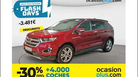 Annonce FORD EDGE Diesel 2017 d'occasion 