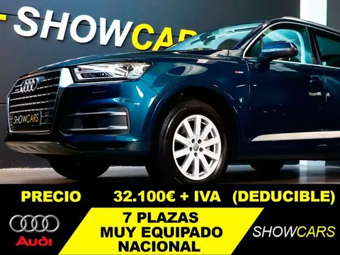 Annonce AUDI Q7 Diesel 2018 d'occasion 