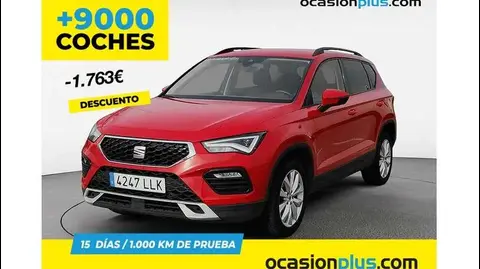 Annonce SEAT ATECA Essence 2020 d'occasion 