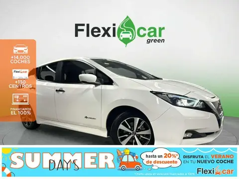 Used NISSAN LEAF Electric 2018 Ad 