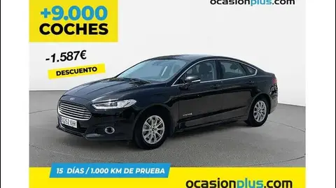 Annonce FORD MONDEO Hybride 2018 d'occasion 