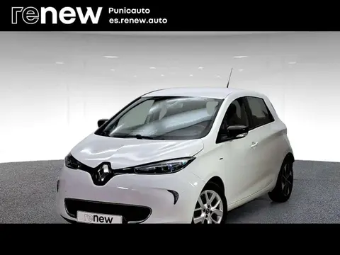 Annonce RENAULT ZOE Électrique 2018 d'occasion 