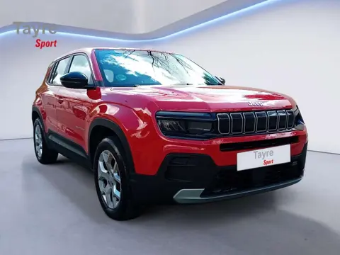 Annonce JEEP AVENGER Essence 2023 d'occasion 