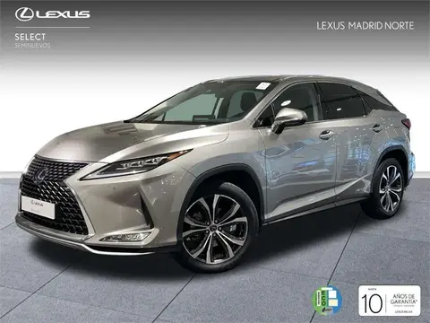 Annonce LEXUS RX Hybride 2020 d'occasion 