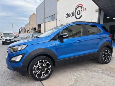 Annonce FORD ECOSPORT Essence 2022 d'occasion 