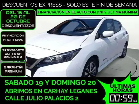 Used NISSAN LEAF Electric 2020 Ad 