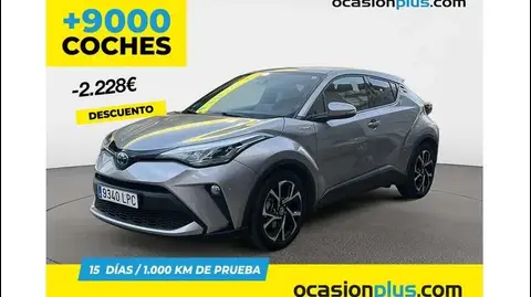 Used TOYOTA C-HR Hybrid 2021 Ad 