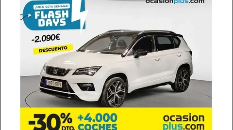 Annonce SEAT ATECA Essence 2018 d'occasion 