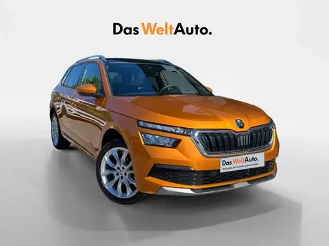 Used SKODA KAMIQ Petrol 2024 Ad 