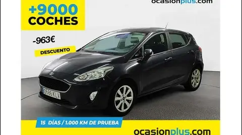 Annonce FORD FIESTA Essence 2018 d'occasion 