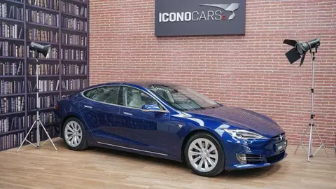 Used TESLA MODEL S Electric 2019 Ad 