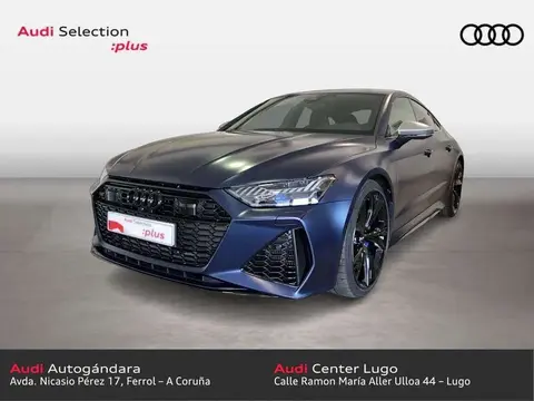 Annonce AUDI RS7 Essence 2022 d'occasion 