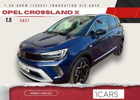 Annonce OPEL CROSSLAND Diesel 2021 d'occasion 