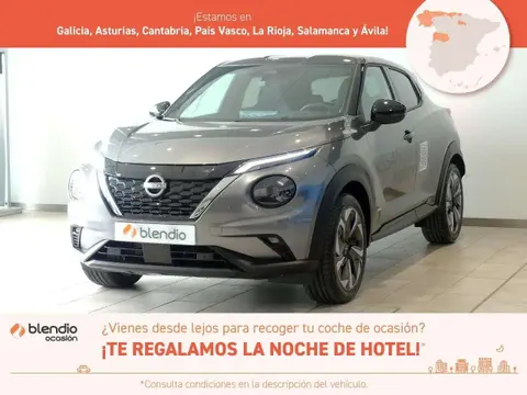 New NISSAN JUKE Hybrid 2024 ad 