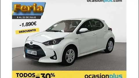 Used TOYOTA YARIS Hybrid 2021 Ad 