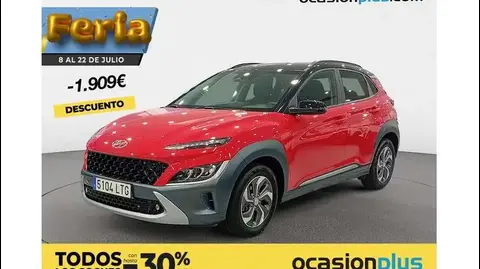 Annonce HYUNDAI KONA Hybride 2021 d'occasion 