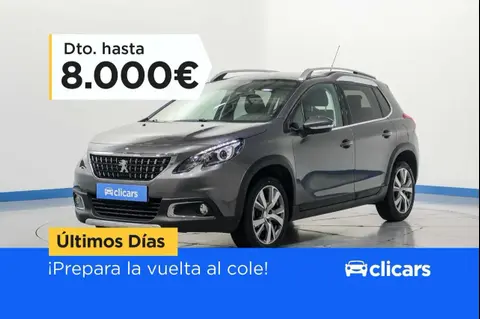 Annonce PEUGEOT 2008 Essence 2018 d'occasion 