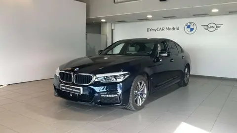 Annonce BMW SERIE 5 Hybride 2018 d'occasion 