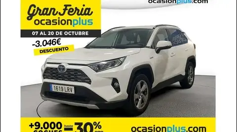 Annonce TOYOTA RAV4 Hybride 2021 d'occasion 