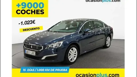 Annonce PEUGEOT 508 Diesel 2017 d'occasion 