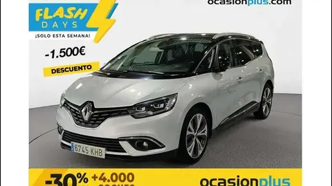 Annonce RENAULT GRAND SCENIC Diesel 2018 d'occasion 