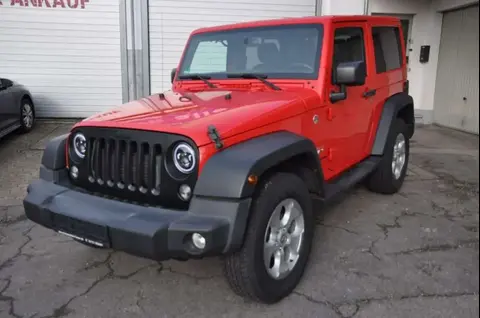 Used JEEP WRANGLER Diesel 2017 Ad 