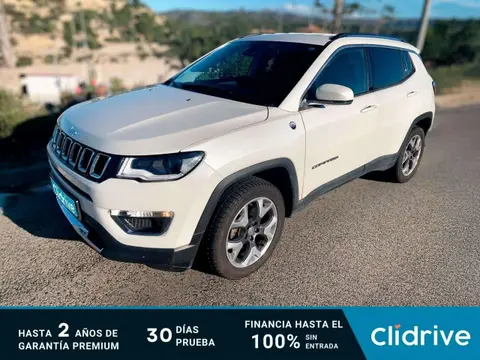 Annonce JEEP COMPASS Essence 2017 d'occasion 