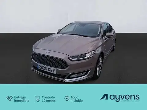 Annonce FORD MONDEO Hybride 2018 d'occasion 