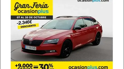 Annonce SKODA SUPERB Diesel 2019 d'occasion 