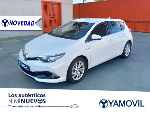 Annonce TOYOTA AURIS Hybride 2017 d'occasion 